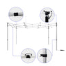 3m x 4.5m Lighted Canopy Tent