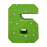 Freestanding 3D Number Display Banner