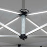3m x 4.5m Lighted Canopy Tent