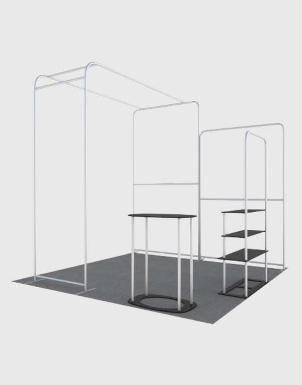 Portable Exhibit Display 3m x 3m - Model 15