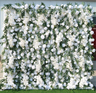 Artificial Floral Event Wall Backdrop – Style 56