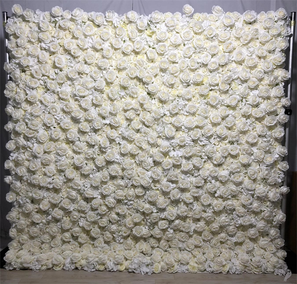 Artificial Floral Event Wall Backdrop – Style 16