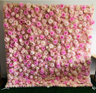 Artificial Floral Event Wall Backdrop – Style 02