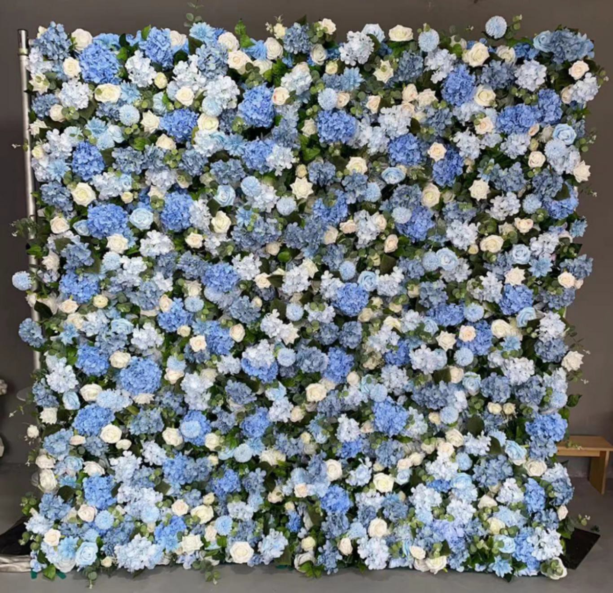 Artificial Floral Event Wall Backdrop – Style 33