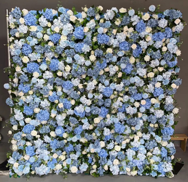 Artificial Floral Event Wall Backdrop – Style 33