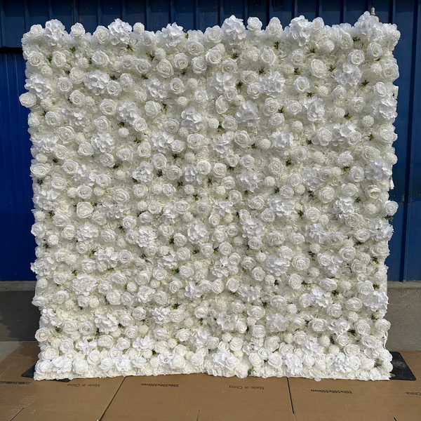 Artificial Floral Event Wall Backdrop – Style 37