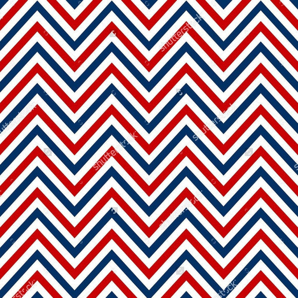 Marine White Red Blue Seamless  Backdrop