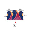 Pre Designed Arch Party Media Set Backdrop