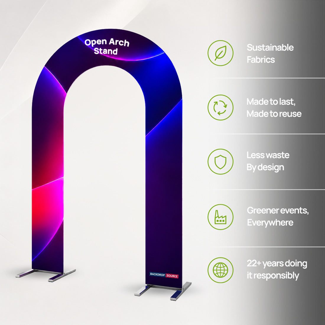 Full Open Arch