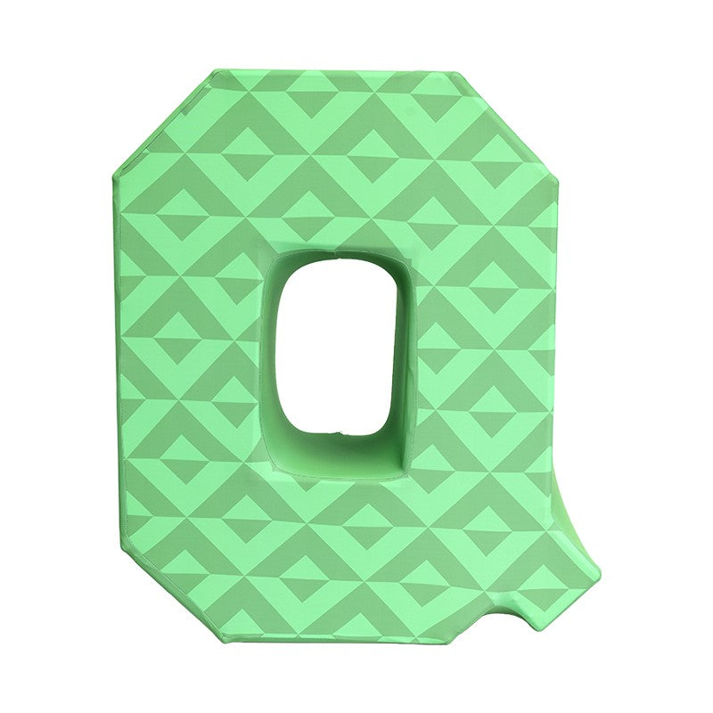Freestanding 3D Alphabet Stand