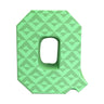 Freestanding 3D Alphabet Stand
