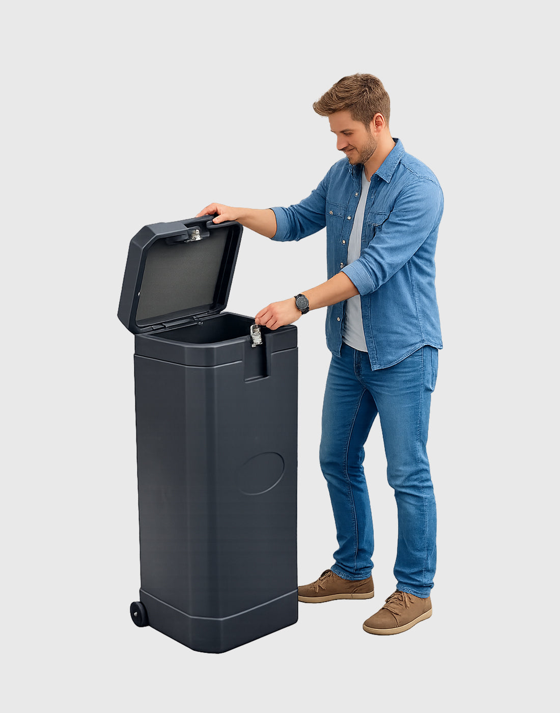 Plastic Hard Carry Case - Holds 3m Kits