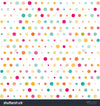 Colourful Dotted Print Photography Backdrop