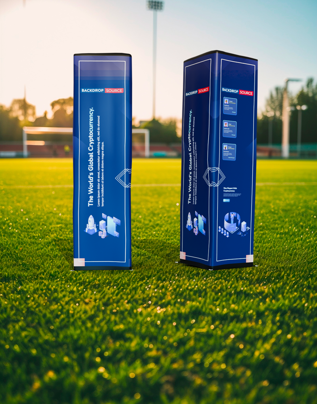 Inflatable Square Columns – Backdropsource India