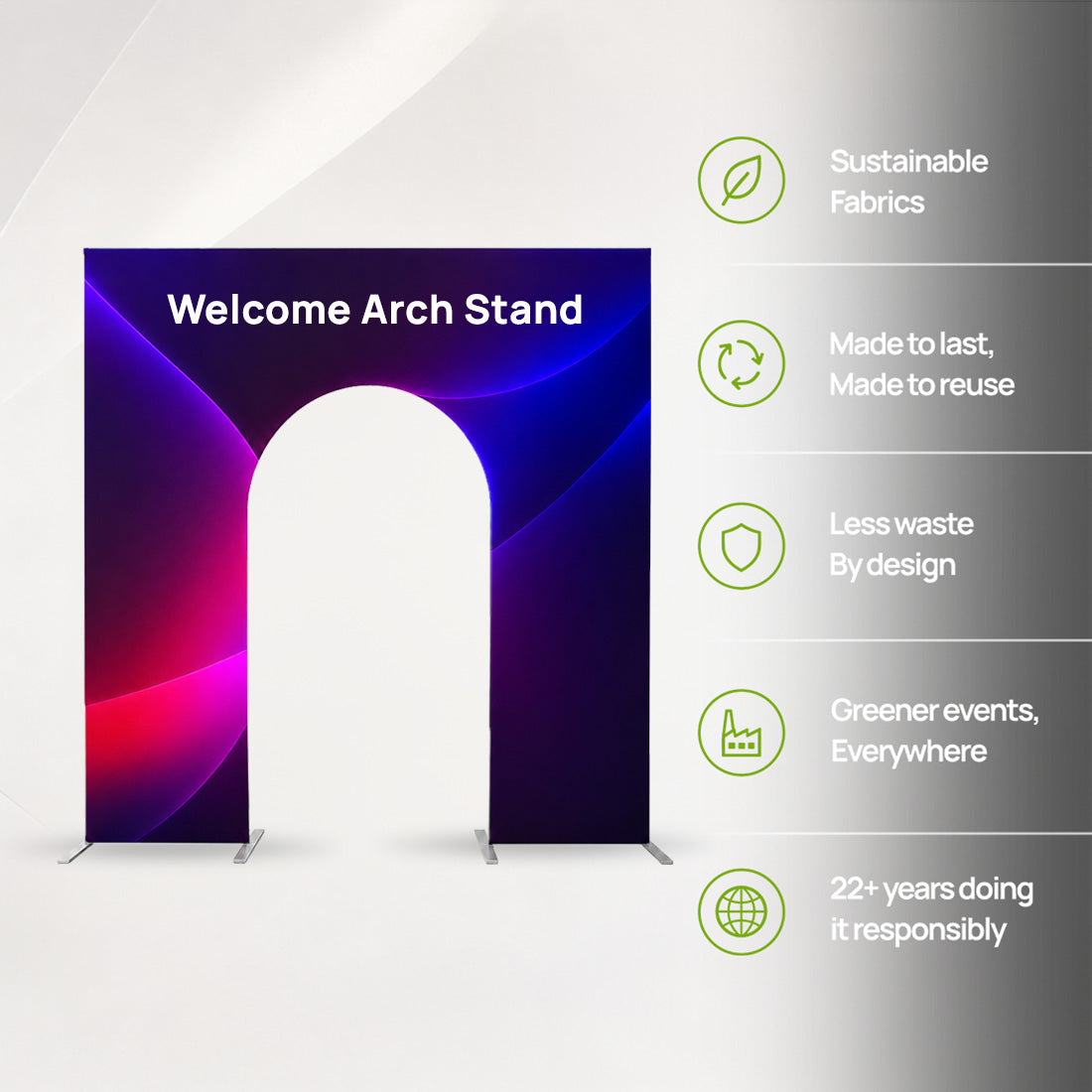 Welcome Arch Stand