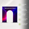 Welcome Arch Stand