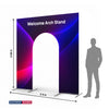 Welcome Arch Stand