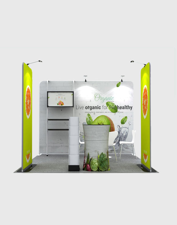 Premium Exhibition Kit for 3m Wide Booths
