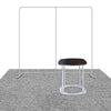 10ft x 10ft Straight Exhibit Pro 3-in-1 Display Kit with Illume Lights - Backdropsource