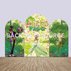 The Princess and The Frog Themed Party Backdrop Media Sets for Birthday / Events/ Weddings - Backdropsource