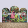 The Prince and The Princess Story Themed Party Backdrop Media Sets for Birthday / Events/ Weddings - Backdropsource