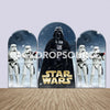 Star Wars Themed Party Backdrop Media Sets for Birthday / Events/ Weddings - Backdropsource