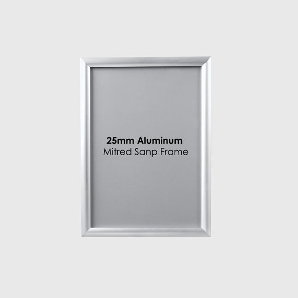 25mm Aluminum Snap Frame - Backdropsource