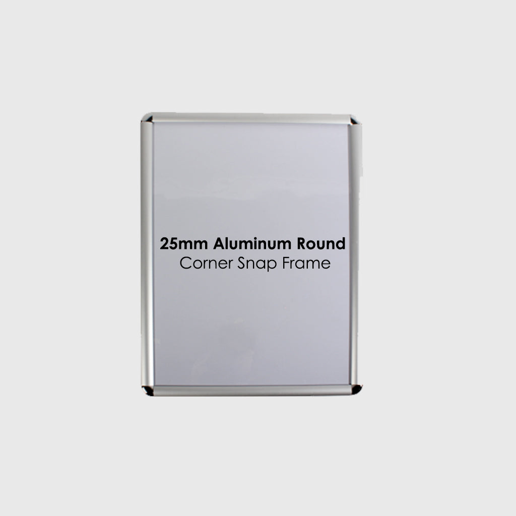 25mm Aluminum Snap Frame - Backdropsource