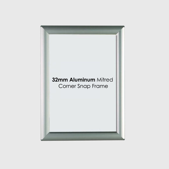 32mm Aluminum Snap Frame - Backdropsource