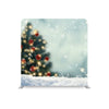 CHRISTMAS TREE STRAIGHT TENSION FABRIC MEDIA WALL - Backdropsource