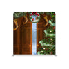 Door Step Christmas Photography  STRAIGHT TENSION FABRIC MEDIA WALL - Backdropsource