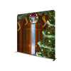 Door Step Christmas Photography  STRAIGHT TENSION FABRIC MEDIA WALL - Backdropsource