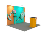 Portable Exhibit Display 3m - Model 1