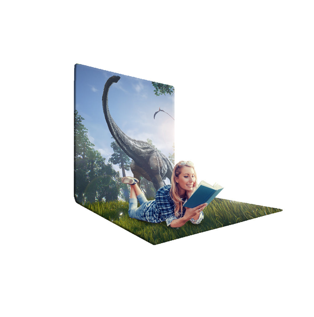 L-Shaped Chroma Key Wall Backdrop – Backdropsource India