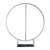 Snow Christmas Winter Background Circle backdrop stand - Backdropsource