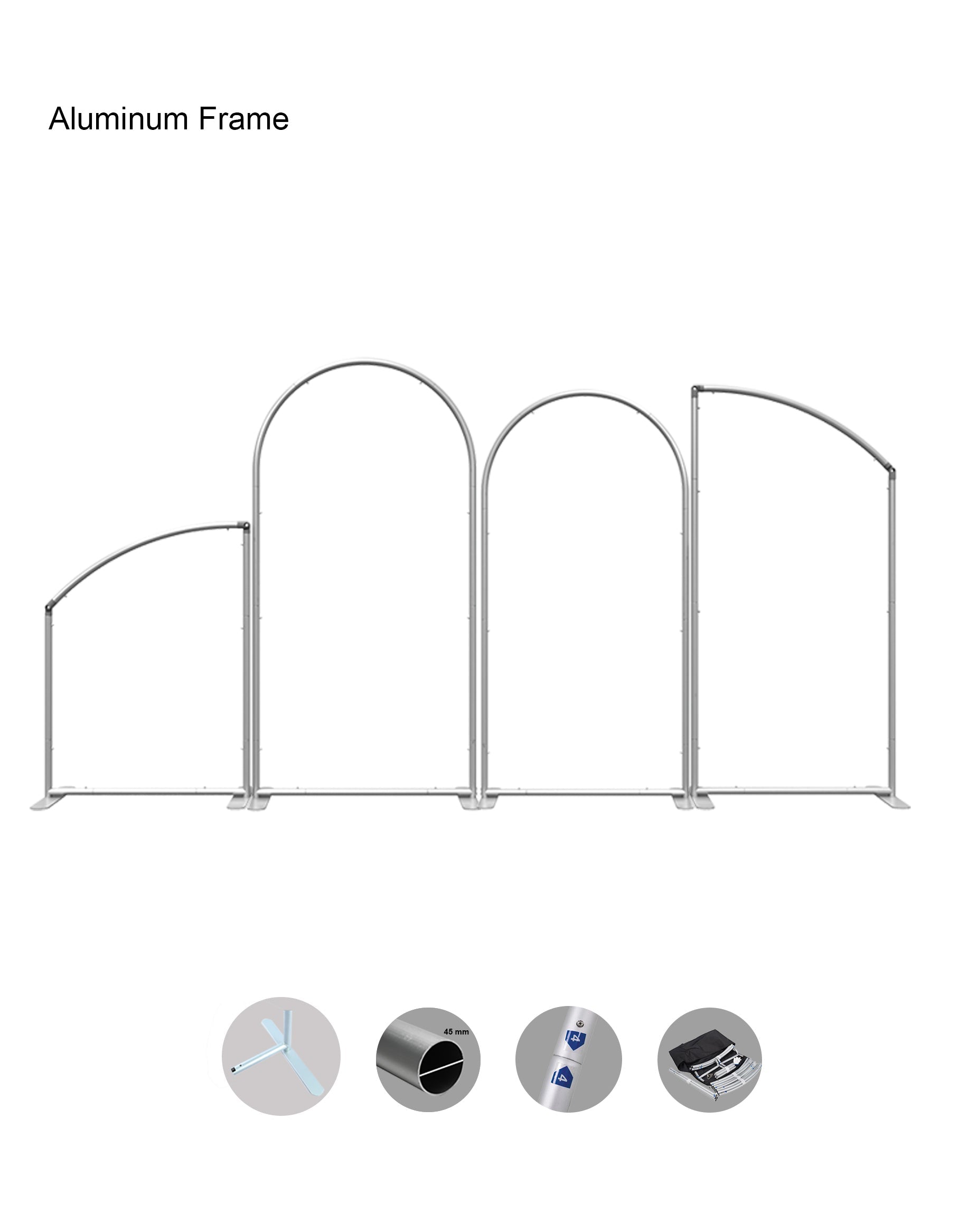 Arch Party Sets - 4 Walls - Backdropsource
