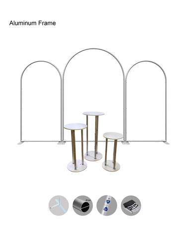 Arch Party Sets with Plinth - Model 1