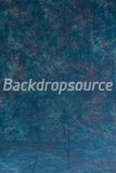 Apex Blue Crushed Photo Fashion Muslin Background