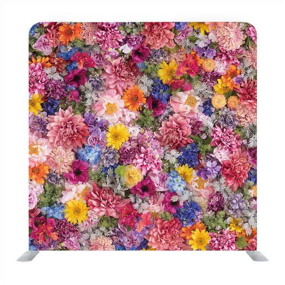 Bunch Of Flowers Backdrop - Backdropsource