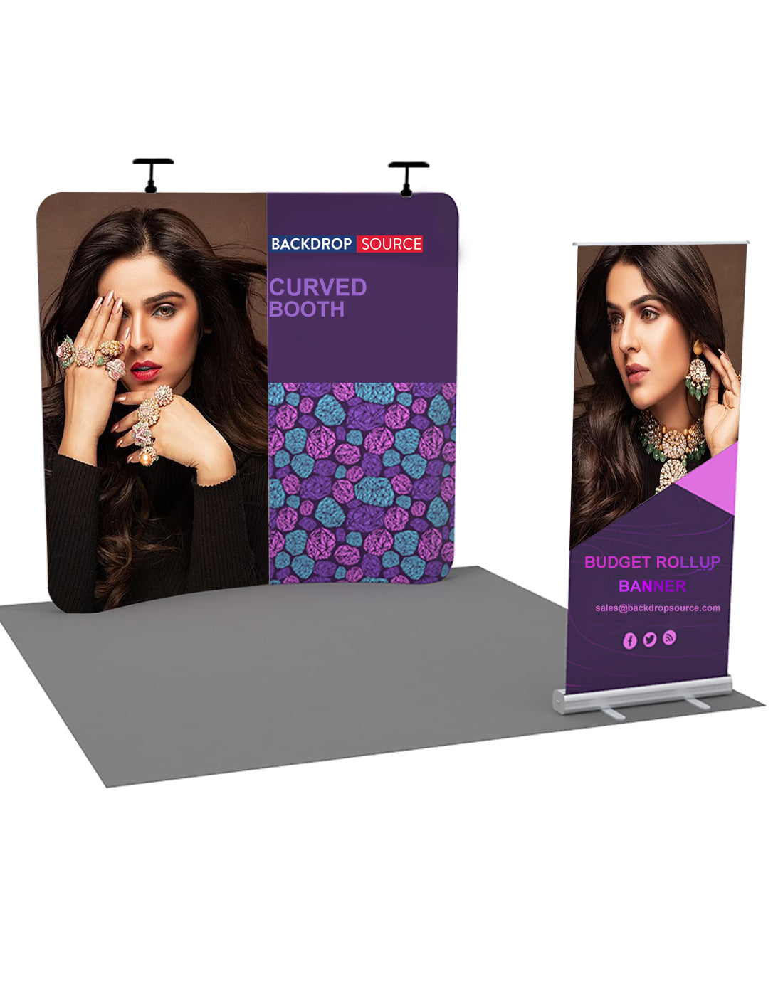 Trade Shows Booth - Model 2 – Backdropsource India