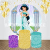Disney Comic Princess Event Party Round Backdrop Kit - Backdropsource