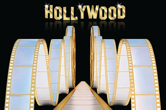 Hollywood Themed Backdrop - Backdropsource