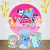 Unicorn  Event Party Round Backdrop Kit - Backdropsource