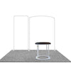 Modular Exhibition Kit for 10ft Wide Booths - Backdropsource