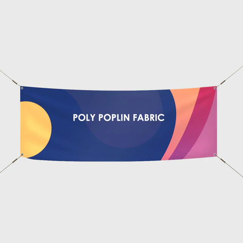 Poly Poplin Fabric Backdrop Printing - Backdropsource