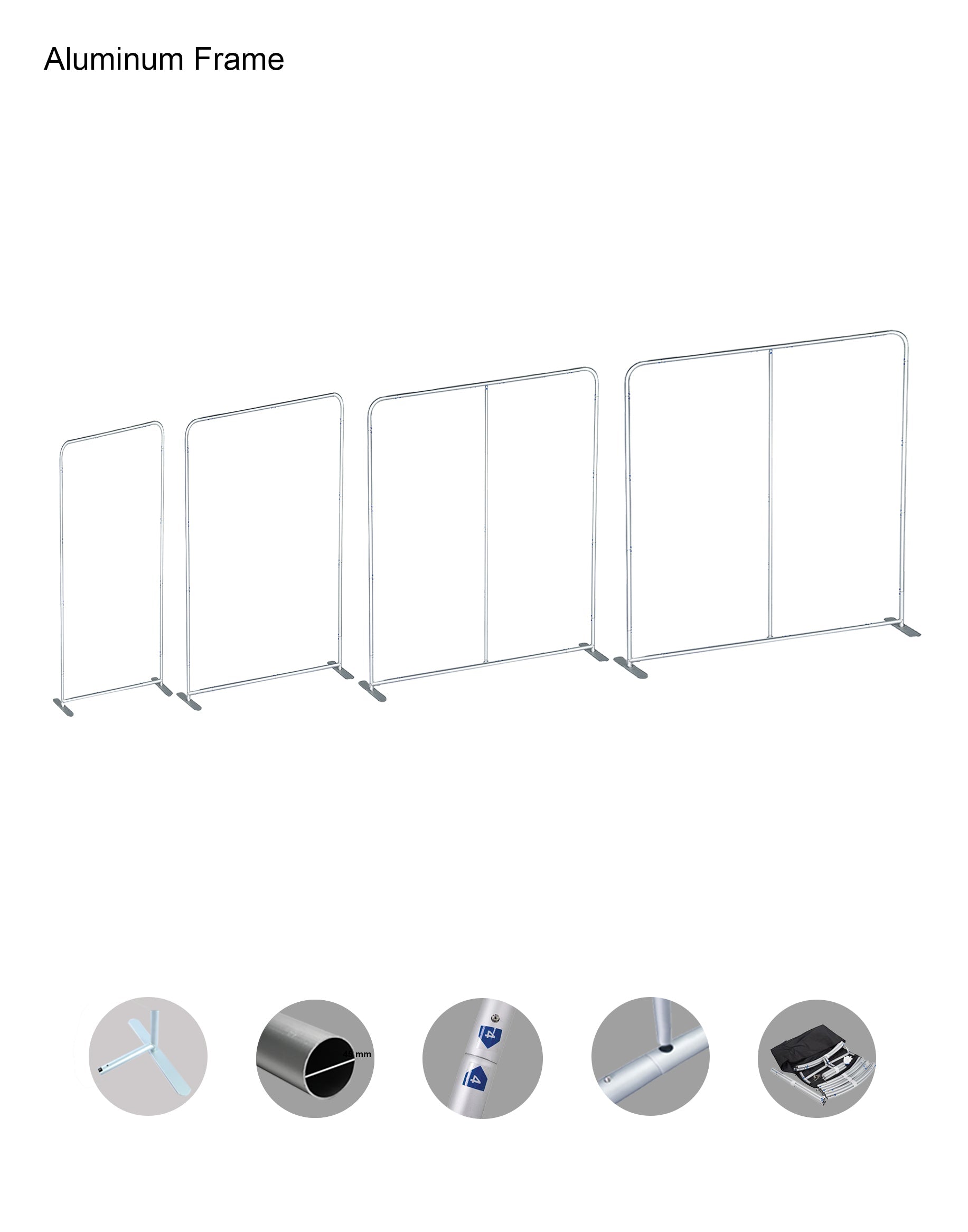 Portable Exhibit Display - H-10.5ft - Backdropsource