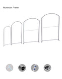 Portable Exhibit Display - Rampant arch