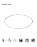 Sky Tube Ellipse Hanging Banner