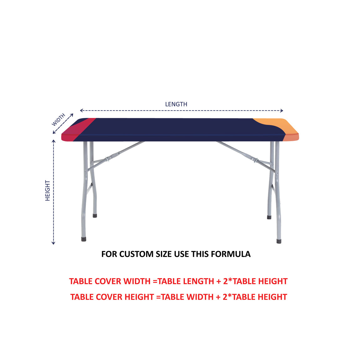 Stretched Table Covers - Backdropsource