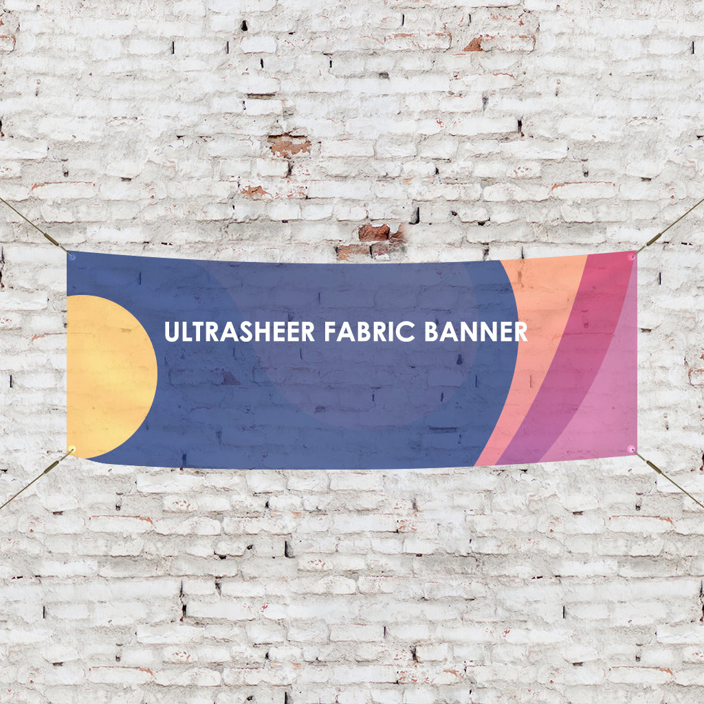 Ultra Sheer Fabric Backdrop Printing - Backdropsource